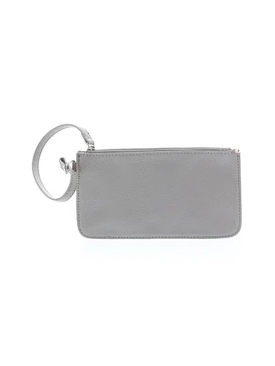 Pre-owned Unbranded Wristlet In Gray