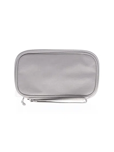 Pre-owned Unbranded Wristlet In Gray