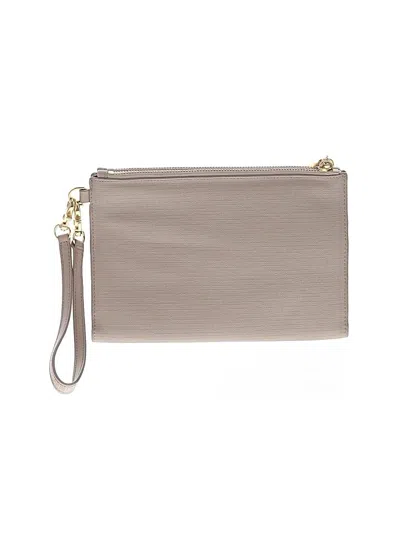 Pre-owned Unbranded Wristlet In Gray
