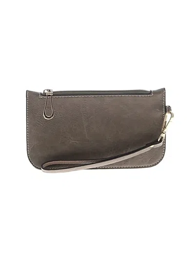 Pre-owned Unbranded Wristlet In Gray