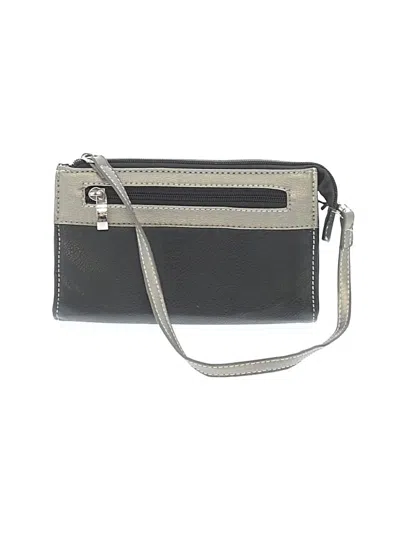 Pre-owned Unbranded Wristlet In Gray