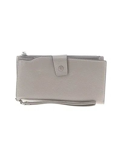 Pre-owned Unbranded Wristlet In Gray