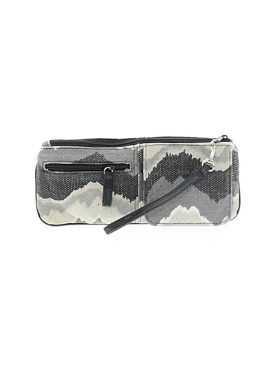 Pre-owned Unbranded Wristlet In Gray