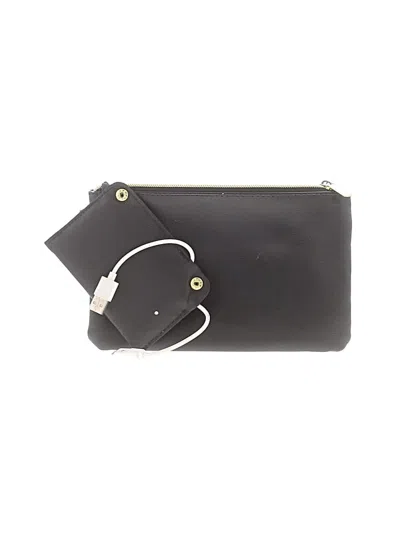 Pre-owned Unbranded Wristlet In Gray