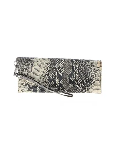 Pre-owned Unbranded Wristlet In Gray