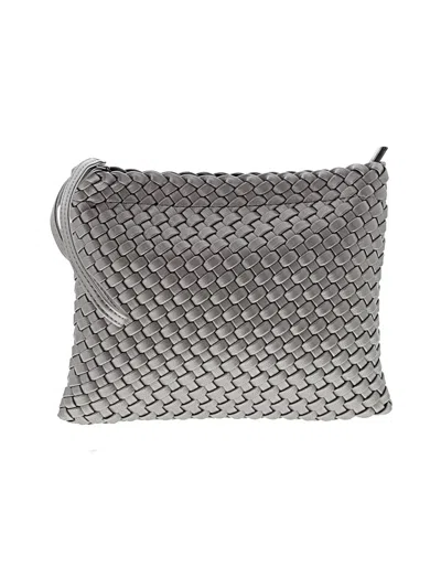 Pre-owned Unbranded Wristlet In Gray