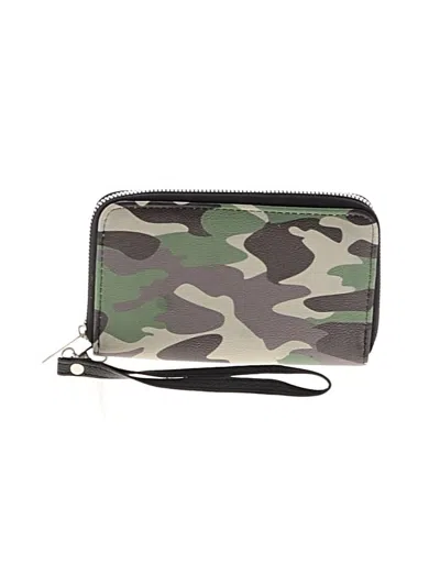 Pre-owned Unbranded Wristlet In Green