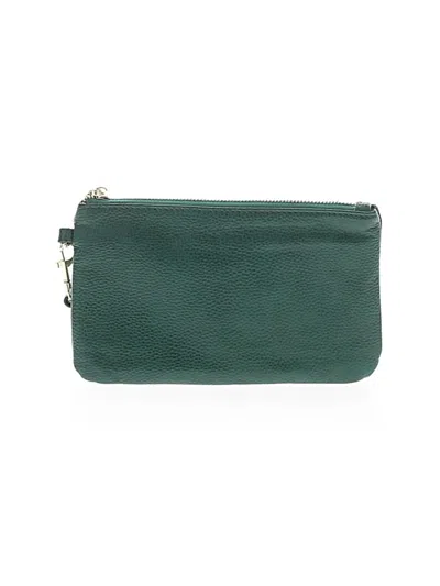 Pre-owned Unbranded Wristlet In Green