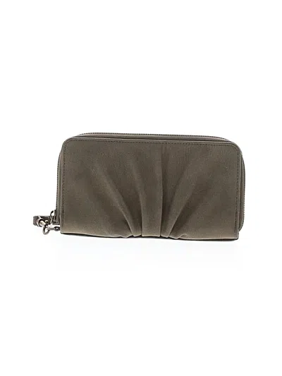 Pre-owned Unbranded Wristlet In Green