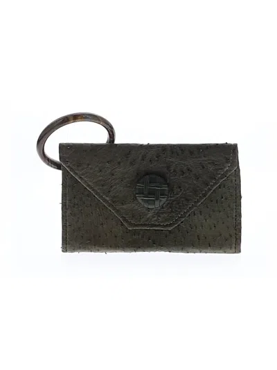 Pre-owned Unbranded Wristlet In Green