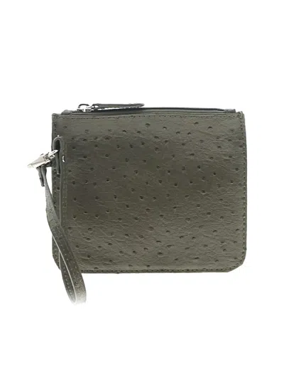 Pre-owned Unbranded Wristlet In Green