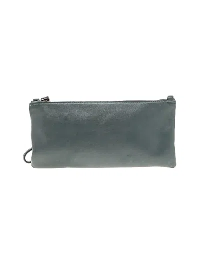 Pre-owned Unbranded Wristlet In Green