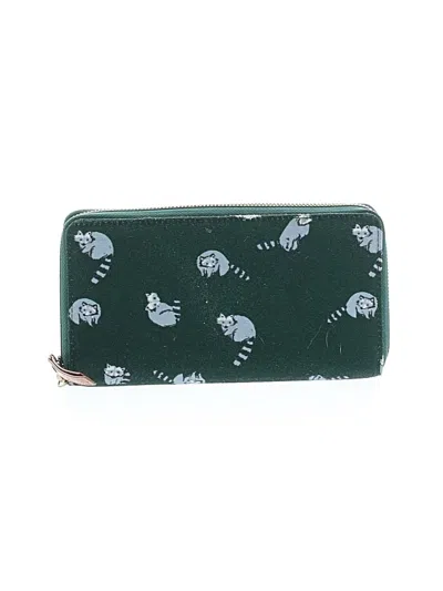 Pre-owned Unbranded Wristlet In Green