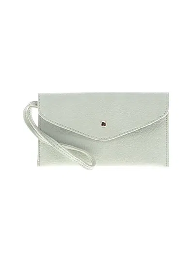 Pre-owned Unbranded Wristlet In Green