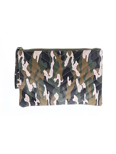 Pre-owned Unbranded Wristlet In Green