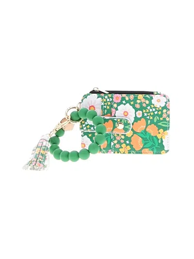 Pre-owned Unbranded Wristlet In Green