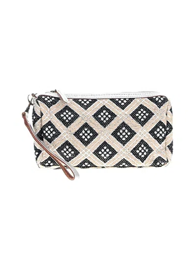 Pre-owned Unbranded Wristlet In Ivory