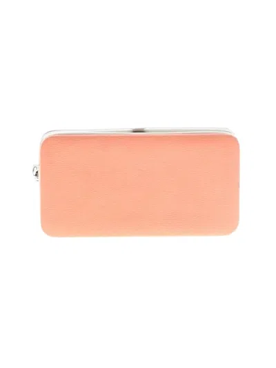 Pre-owned Unbranded Wristlet In Orange