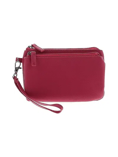 Pre-owned Unbranded Wristlet In Pink