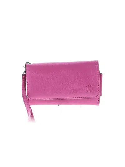 Pre-owned Unbranded Wristlet In Pink