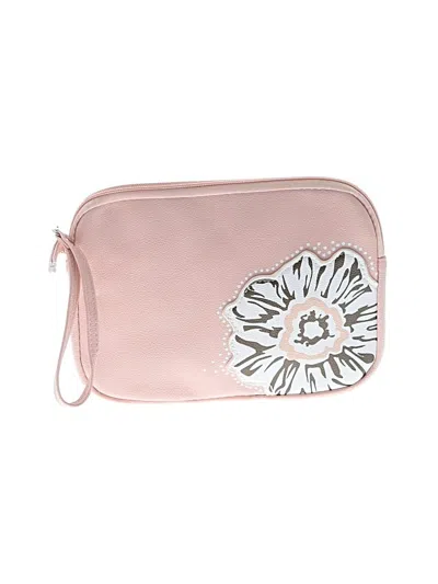 Pre-owned Unbranded Wristlet In Pink