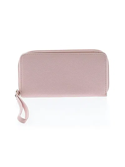 Pre-owned Unbranded Wristlet In Pink