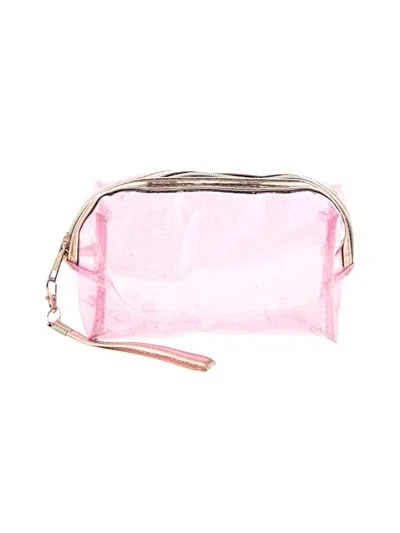 Pre-owned Unbranded Wristlet In Pink