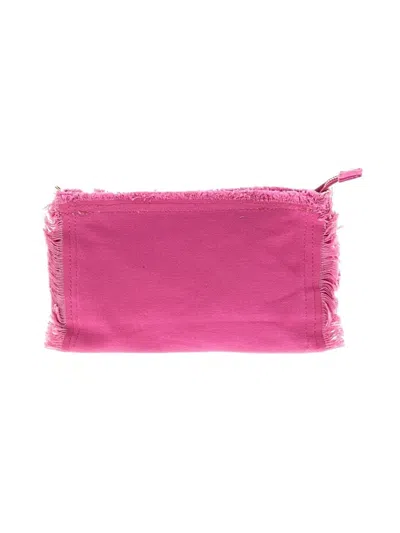 Pre-owned Unbranded Wristlet In Pink