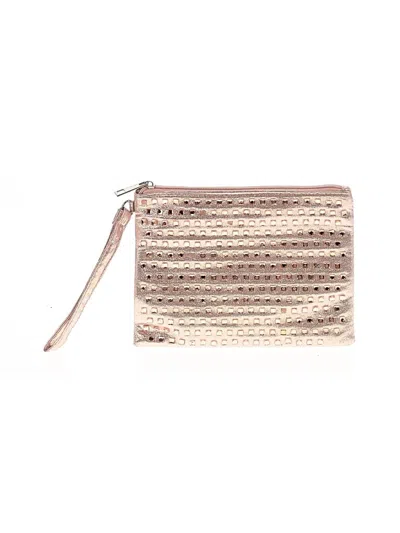 Pre-owned Unbranded Wristlet In Pink