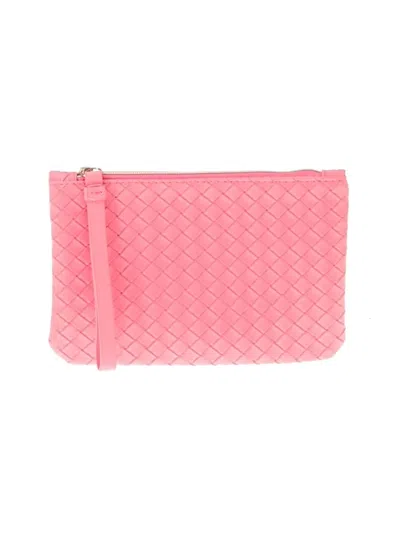 Pre-owned Unbranded Wristlet In Pink