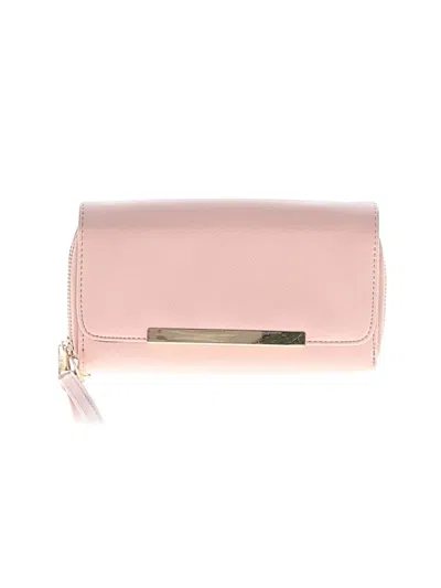 Pre-owned Unbranded Wristlet In Pink