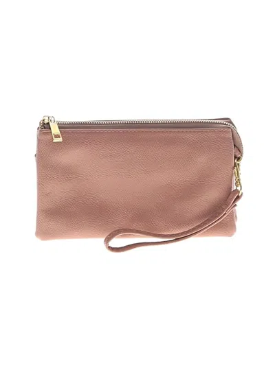 Pre-owned Unbranded Wristlet In Pink