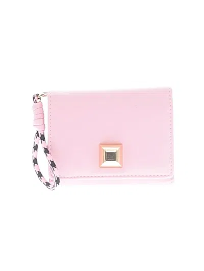 Pre-owned Unbranded Wristlet In Pink