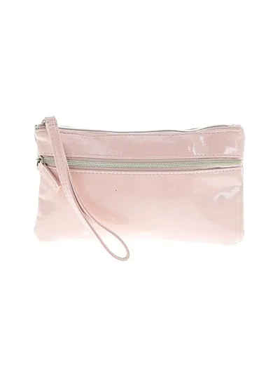 Pre-owned Unbranded Wristlet In Pink