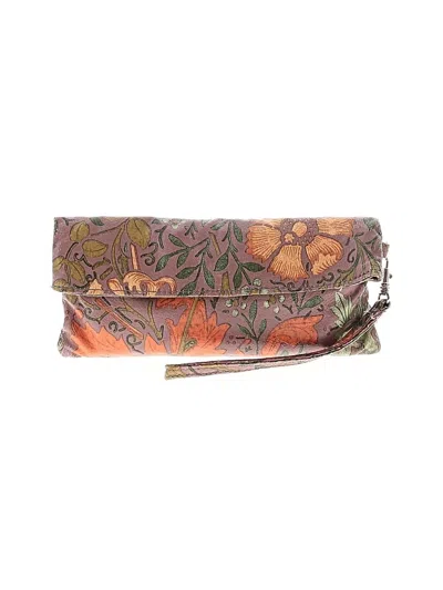 Pre-owned Unbranded Wristlet In Purple