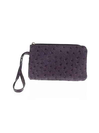 Pre-owned Unbranded Wristlet In Purple
