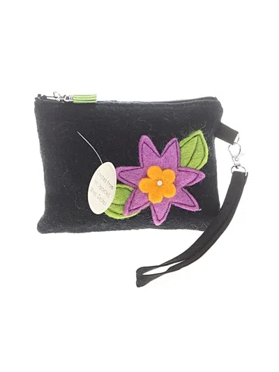 Pre-owned Unbranded Wristlet In Purple