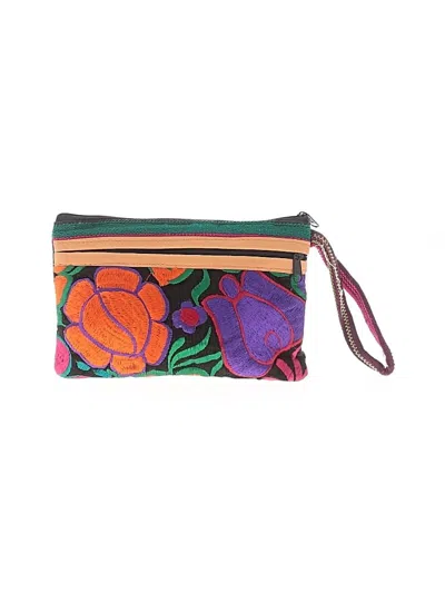 Pre-owned Unbranded Wristlet In Purple
