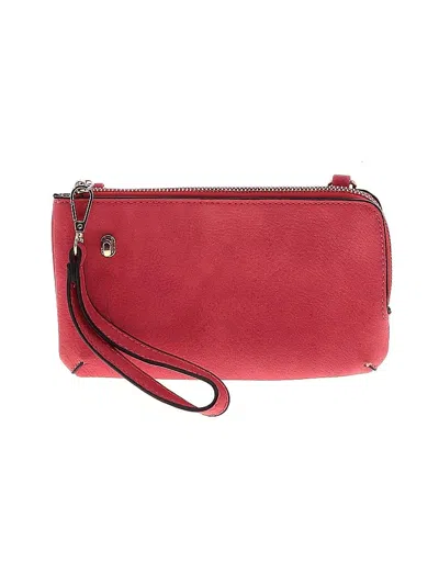 Pre-owned Unbranded Wristlet In Red