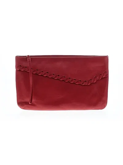 Pre-owned Unbranded Wristlet In Red