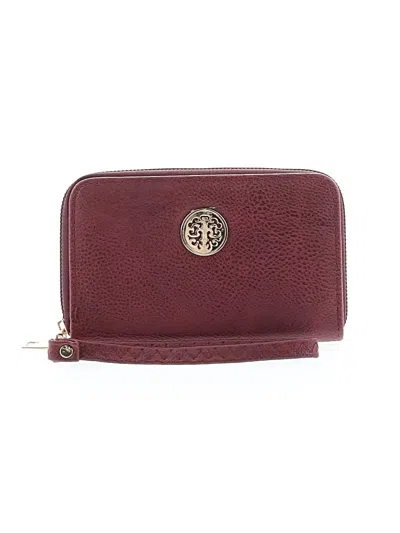 Pre-owned Unbranded Wristlet In Red