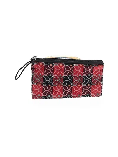Pre-owned Unbranded Wristlet In Red