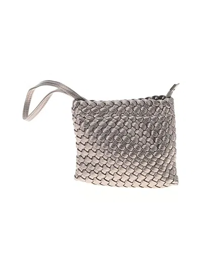 Pre-owned Unbranded Wristlet In Silver