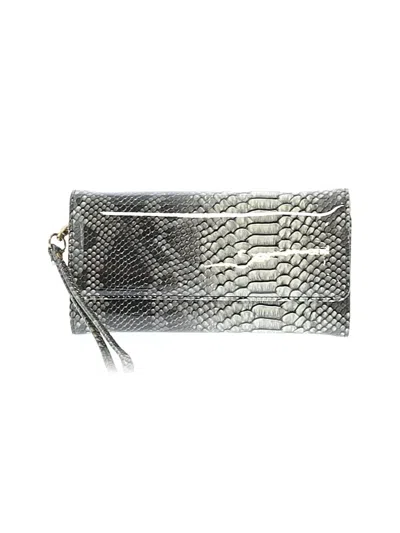 Pre-owned Unbranded Wristlet In Silver