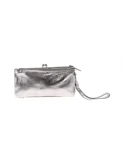 Pre-owned Unbranded Wristlet In Silver