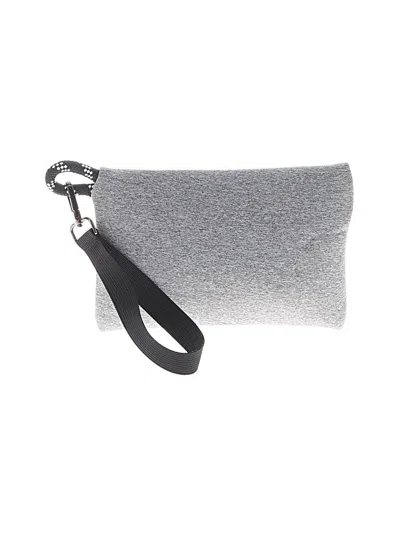 Pre-owned Unbranded Wristlet In Silver