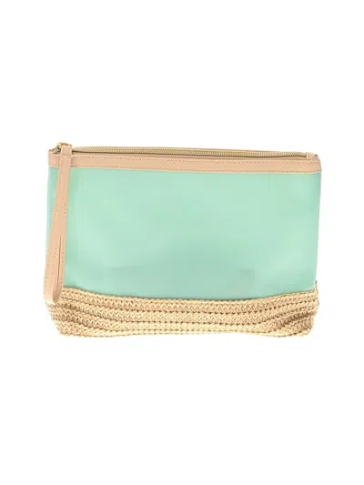 Pre-owned Unbranded Wristlet In Teal
