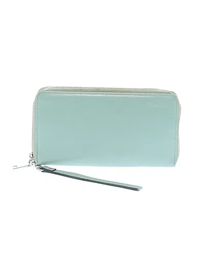 Pre-owned Unbranded Wristlet In Teal