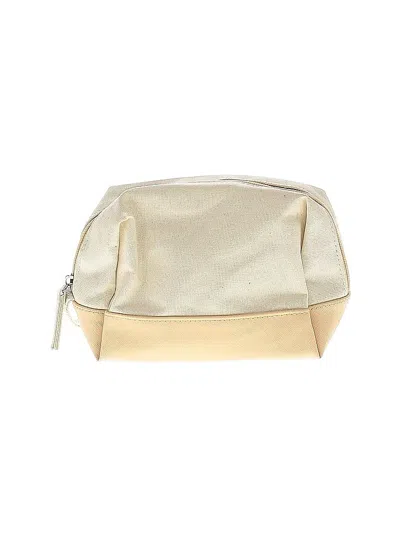 Pre-owned Unbranded Wristlet In White