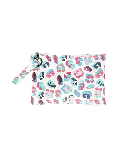 Pre-owned Unbranded Wristlet In White